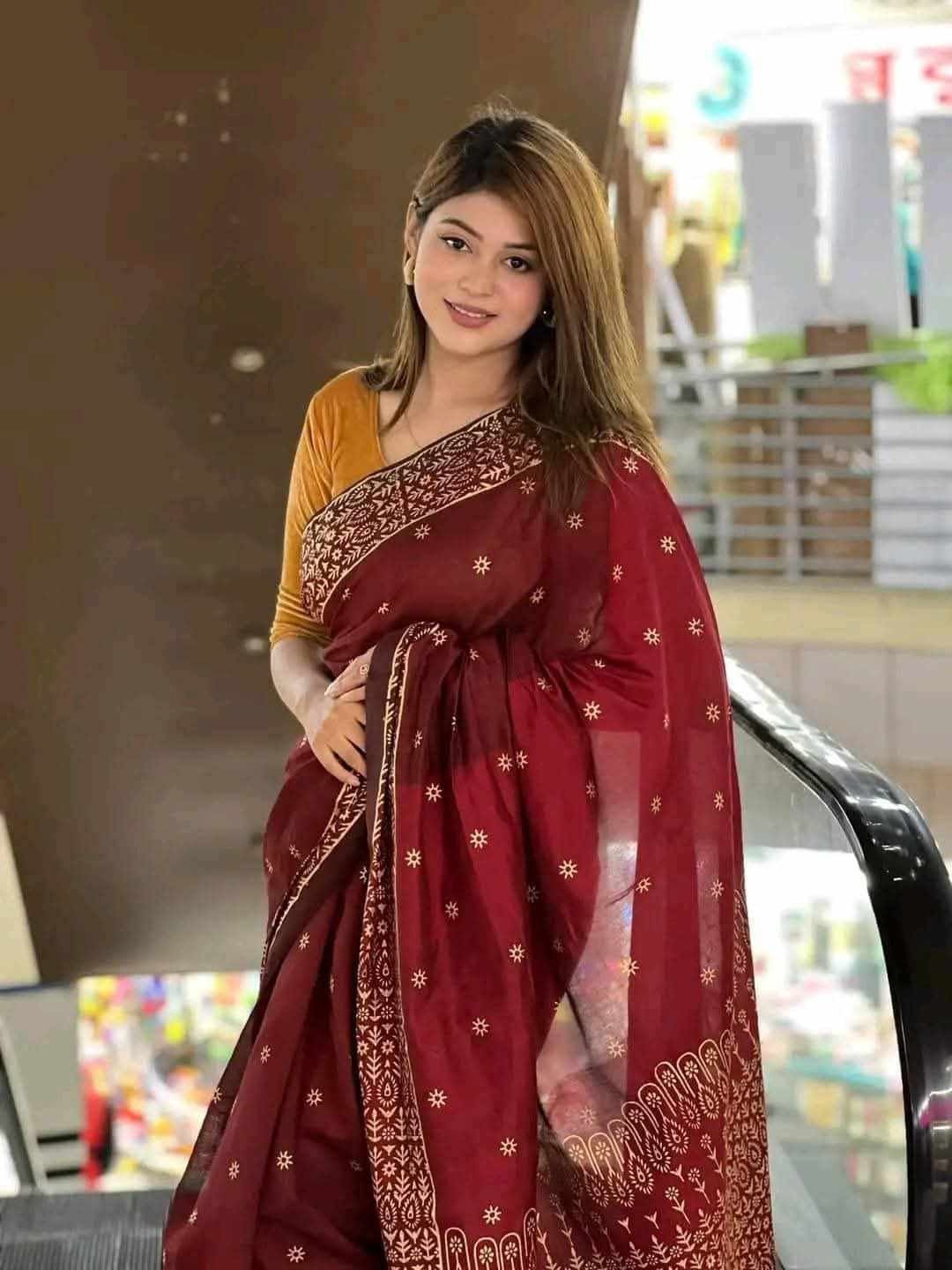 Half Silk Sharee